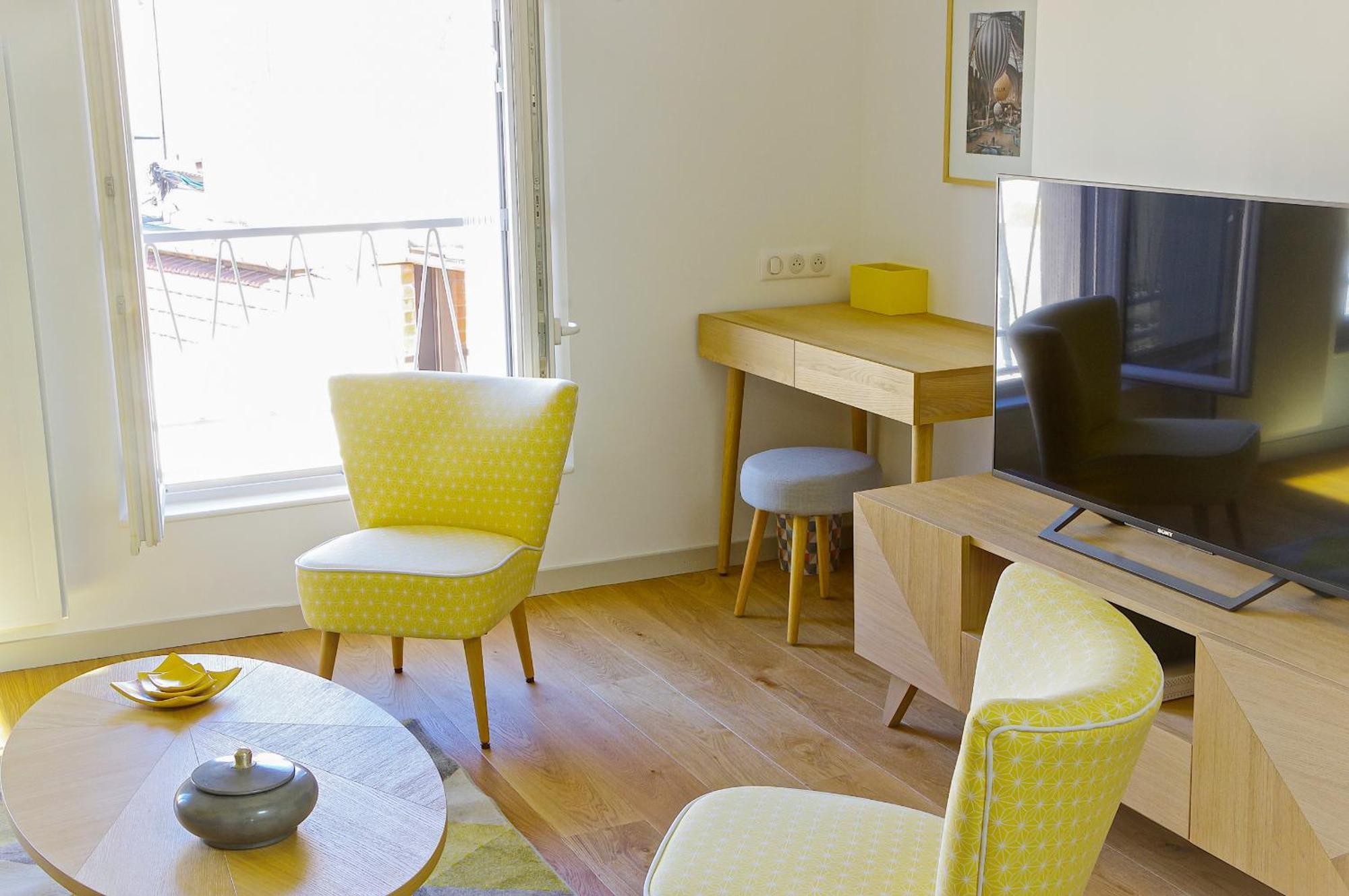 Fondaudege - Appartement 1 Chambre Avec Parking Bordeaux Buitenkant foto