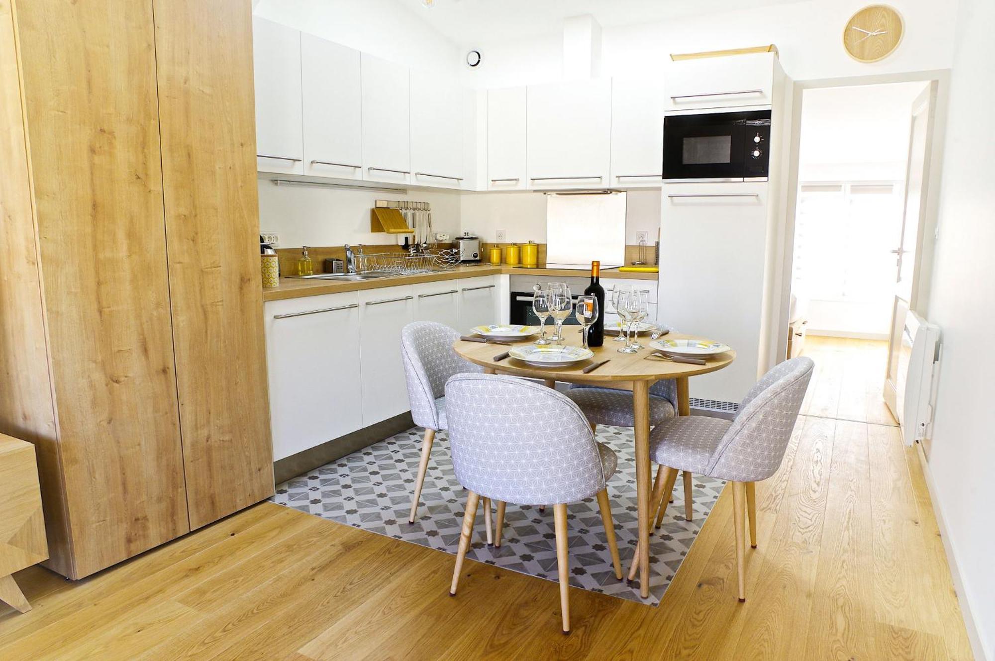 Fondaudege - Appartement 1 Chambre Avec Parking Bordeaux Buitenkant foto